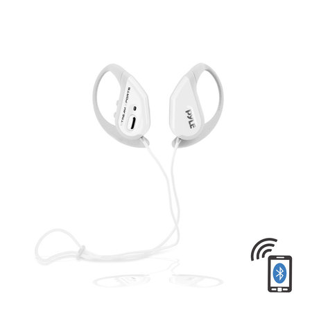 PYLE Bluetooth Water Resistant Headphones, PWBH18WT PWBH18WT